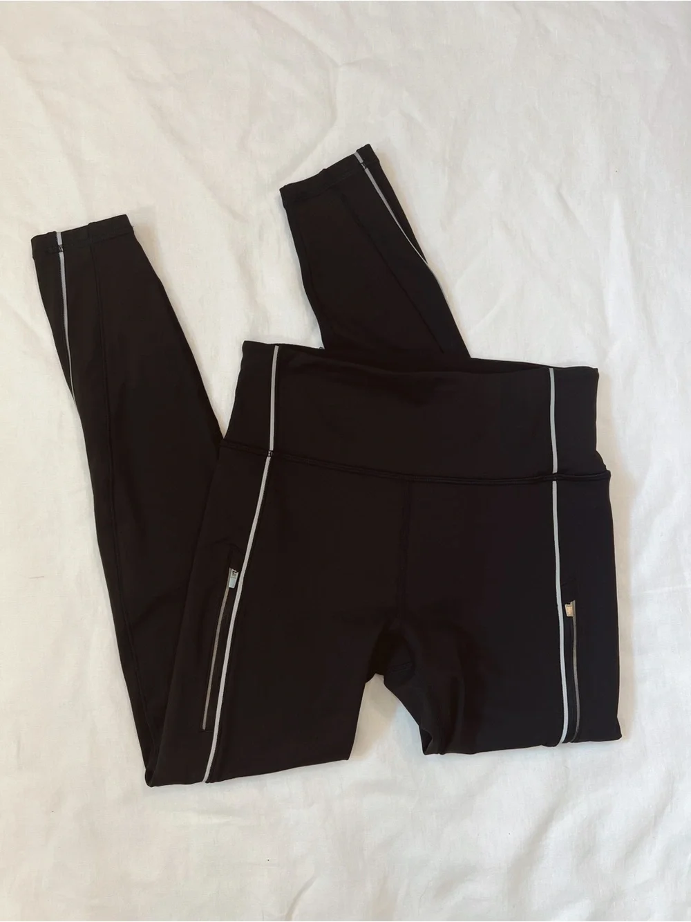 Athleta Rainier High Rise Reflective Stripe Legging - Picture 13 of 13